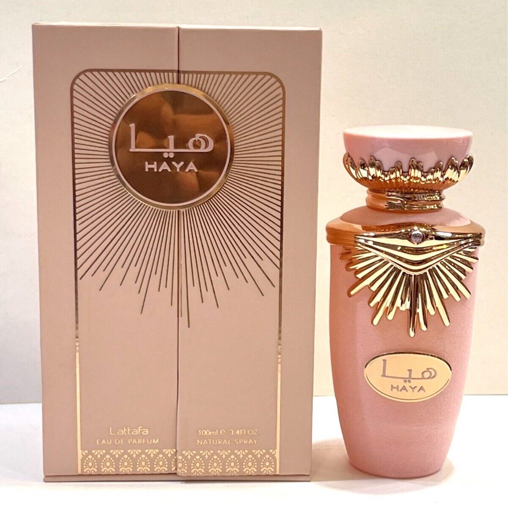 Lattafa Haya rosado