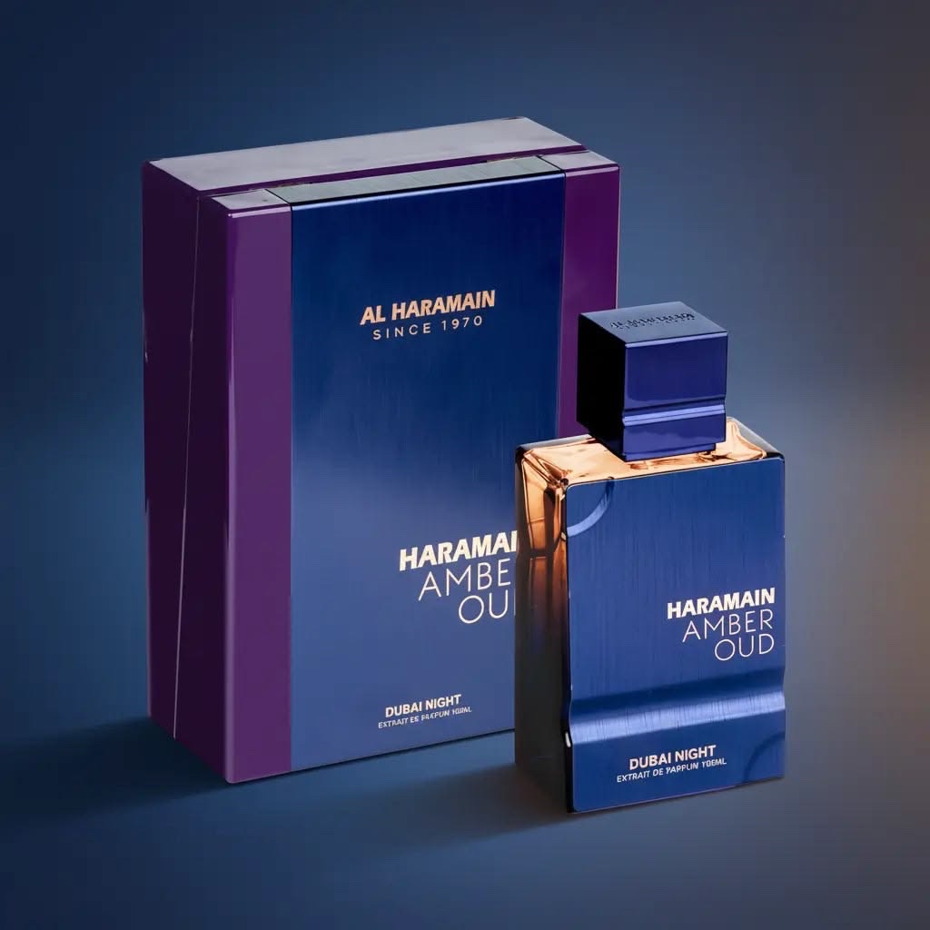 Al Haramain Amber Oud Dubai Night
