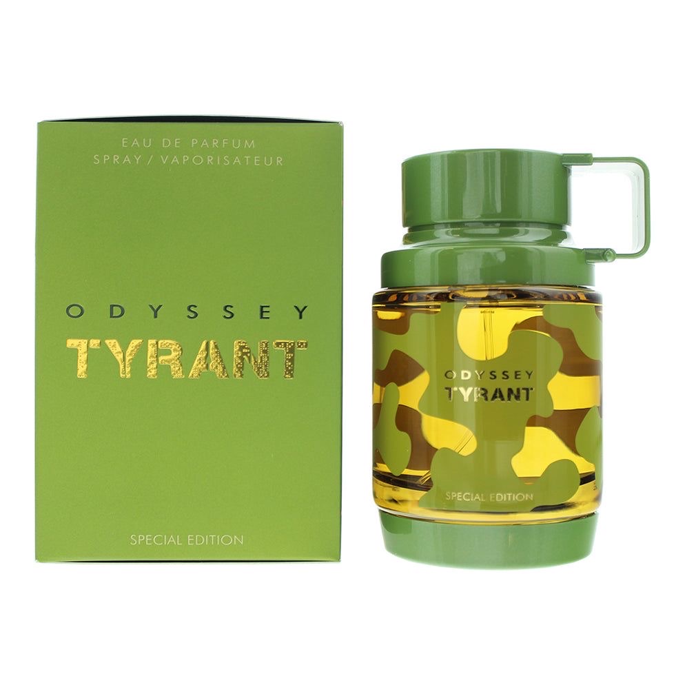 Odyssey Tyrant verde