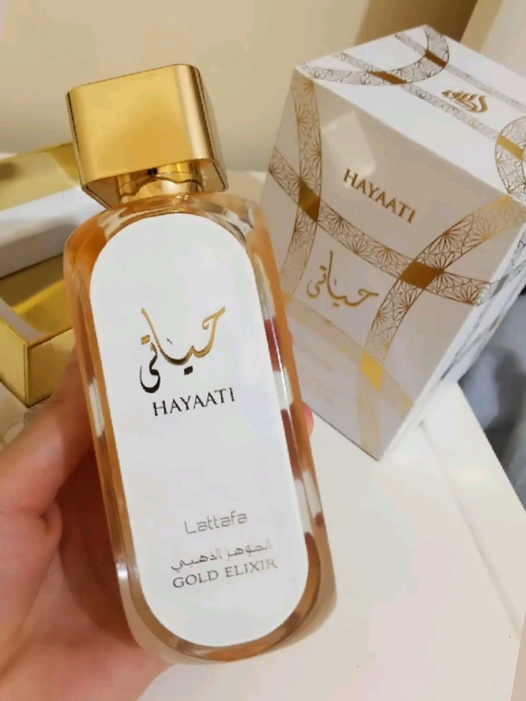 Lattafa Hayaati Gold Elixir