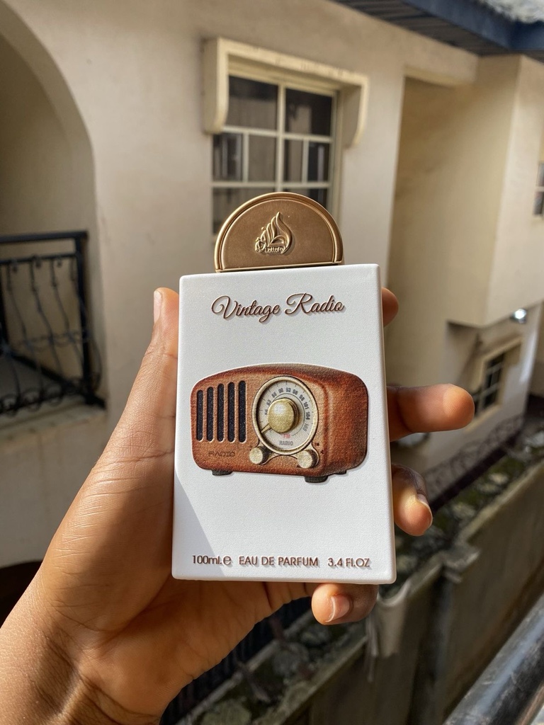 Vintage Radio 100ml