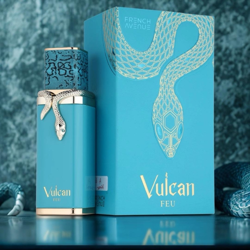 French Avenue Vulcan Feu