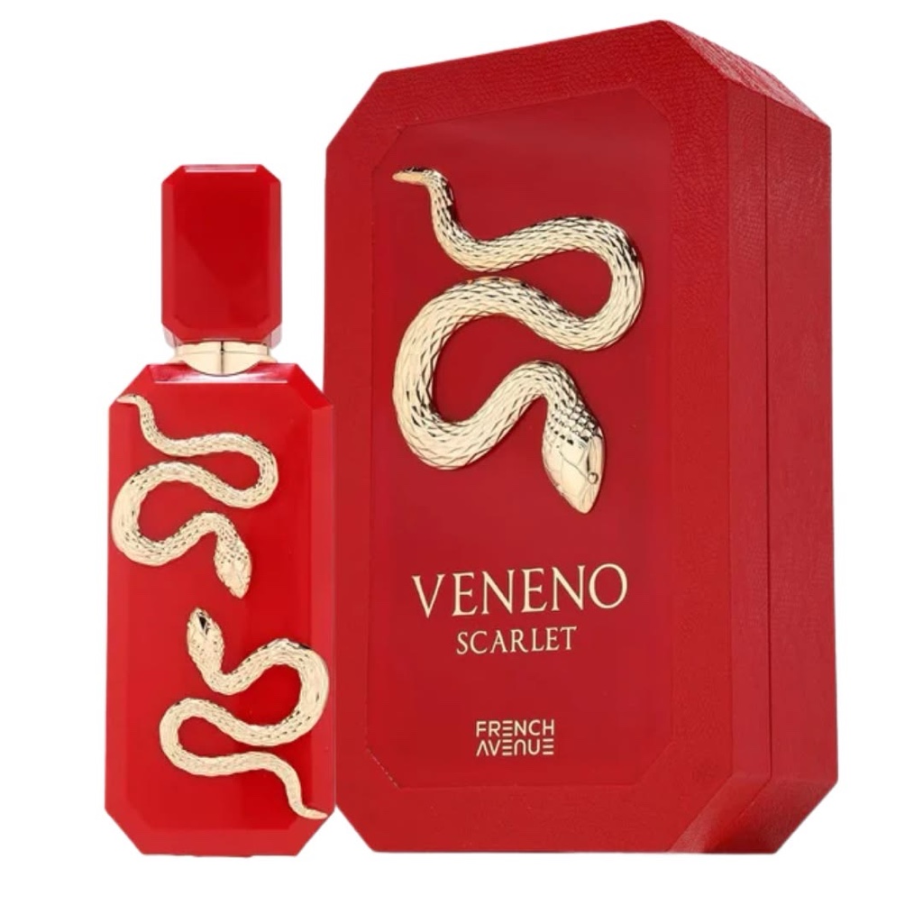French Avenue Veneno Scarlet