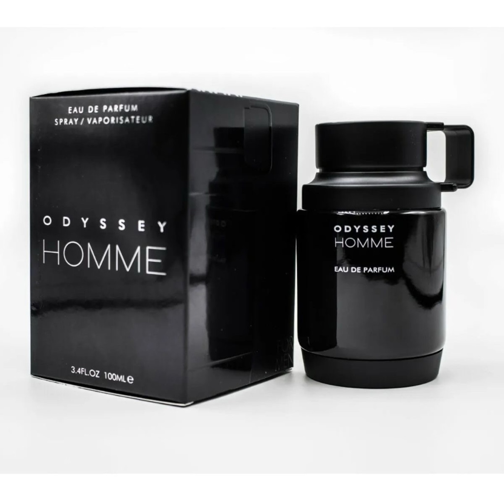 Odyssey Homme black