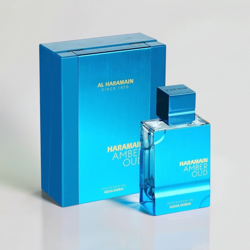 Al Haramain Amber Oud Aqua Dubai