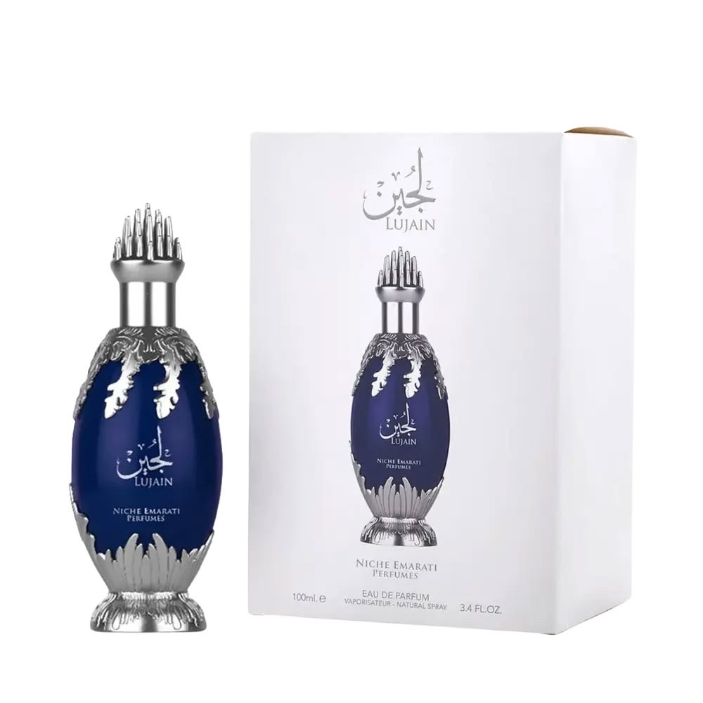 Lujain perfume azul