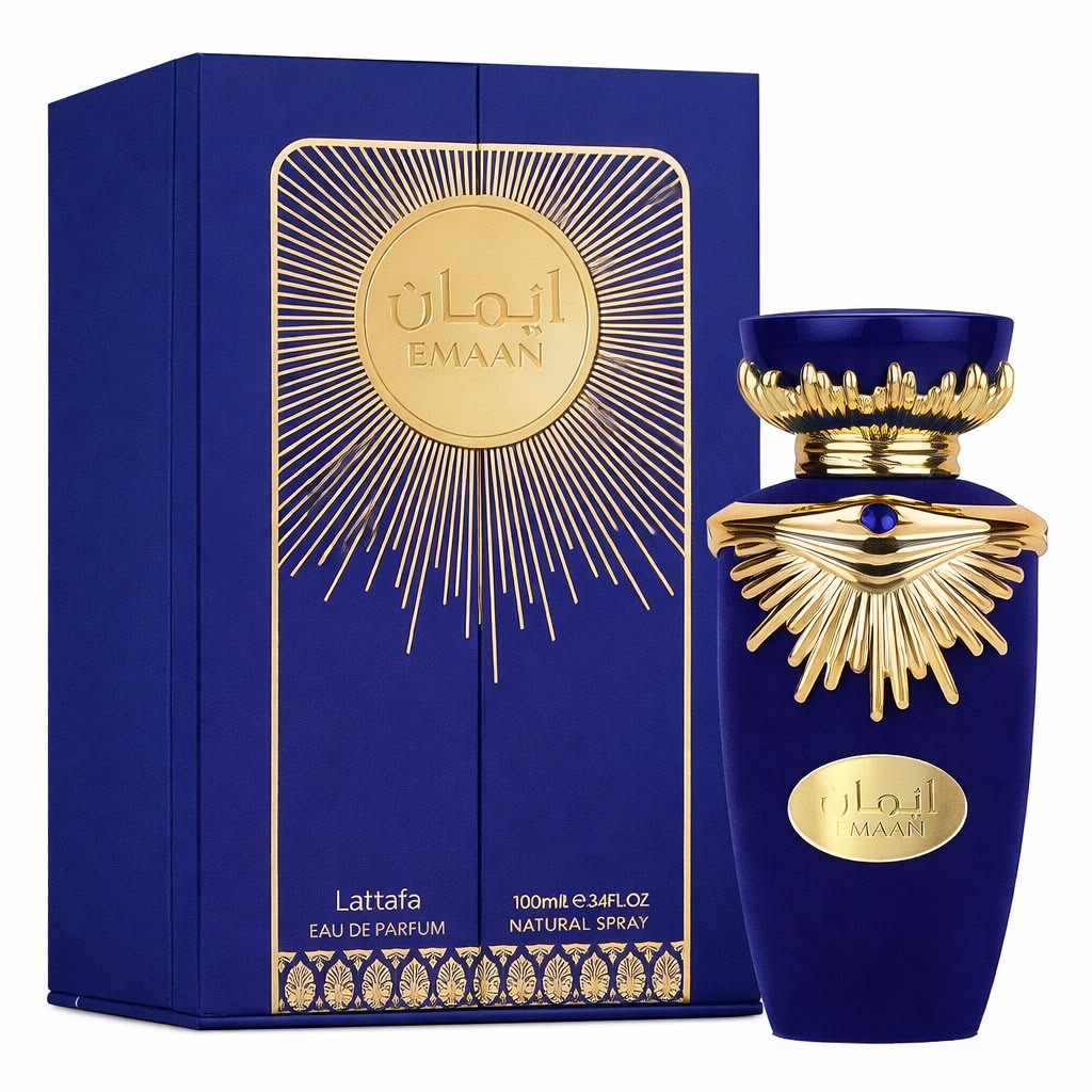 Lattafa Emaan azul