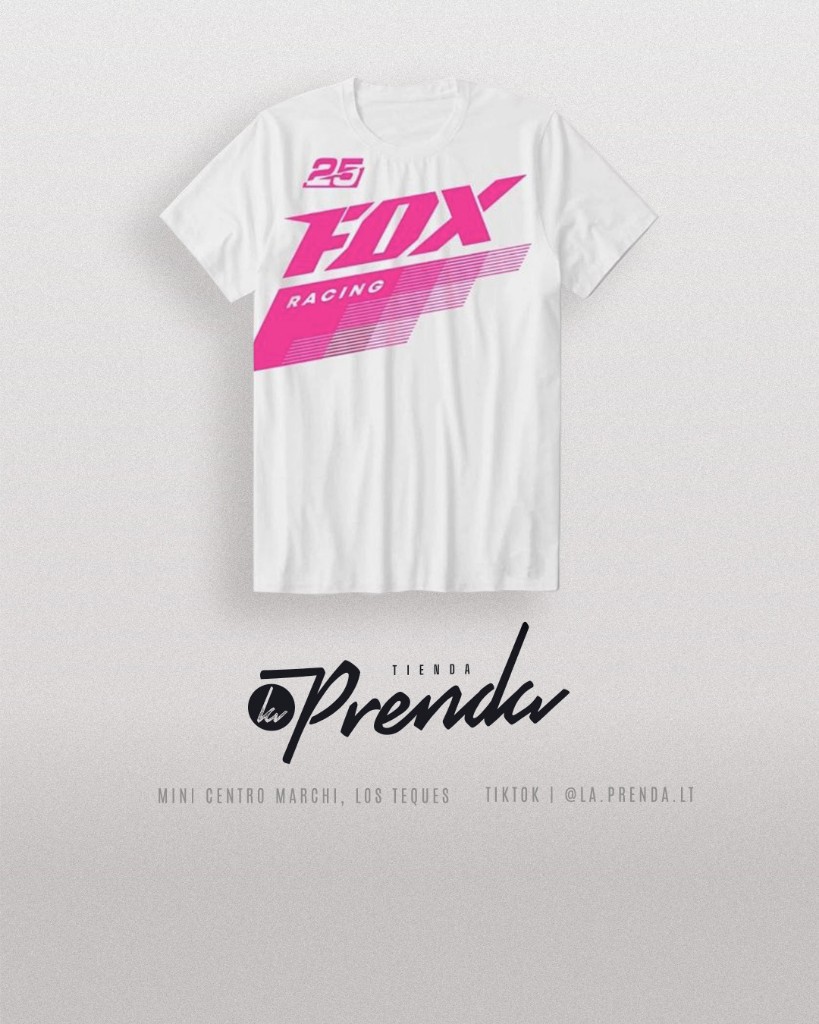 Franela Fox Pink