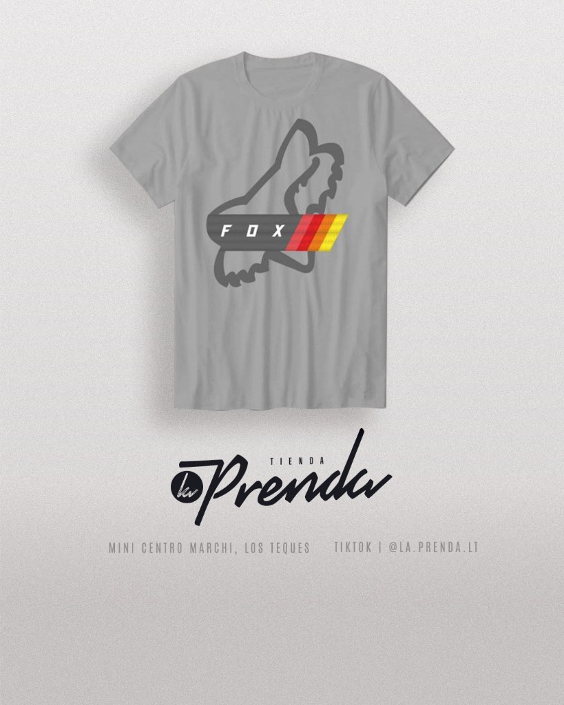 Fox delantero | Gris