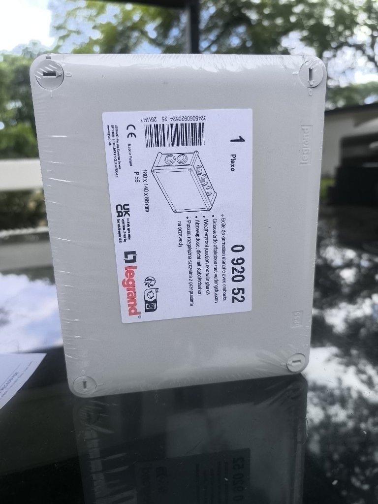 Caja plexo