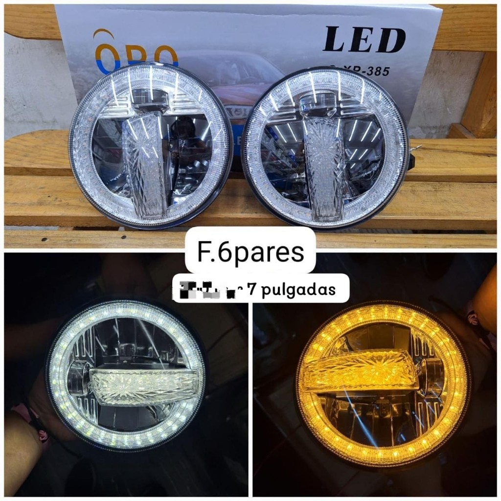 SILVINES LED REDONDOS CON DISEÑO