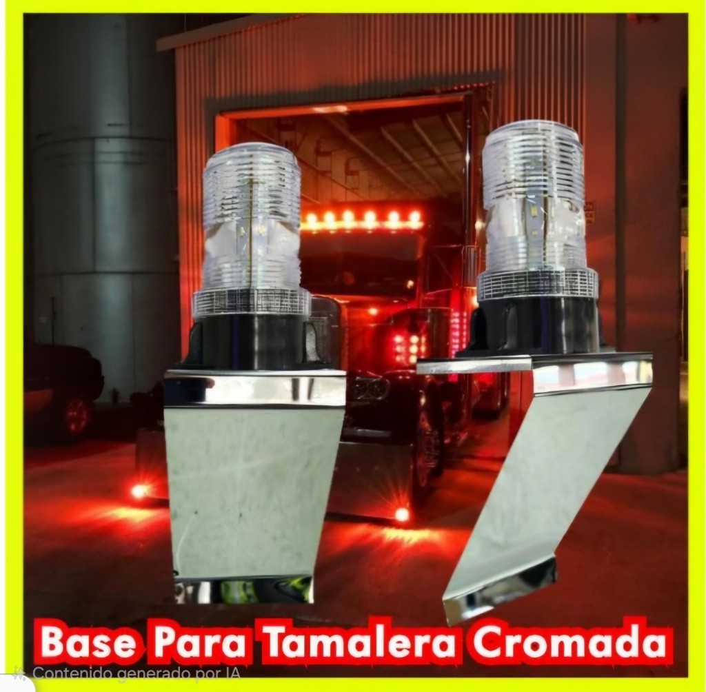 BASE PARA TAMALERA CROMADA