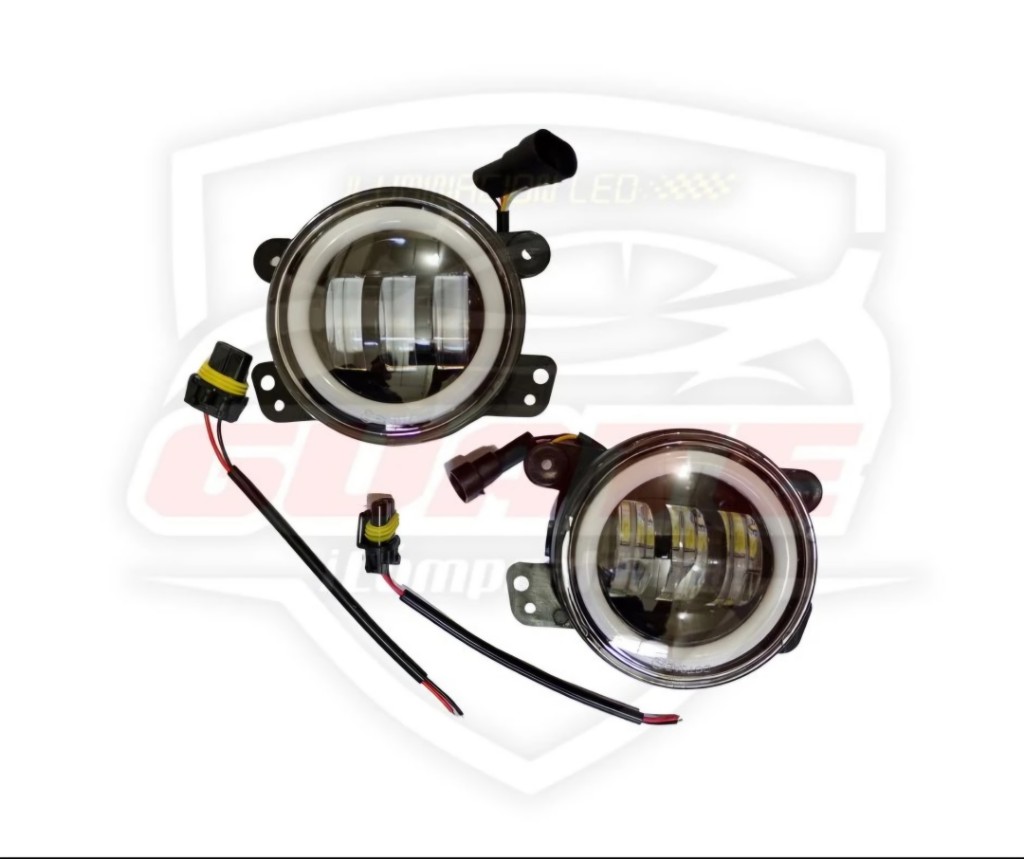 FAROS DE OJO DE ANGEL DE 4 PULGADA