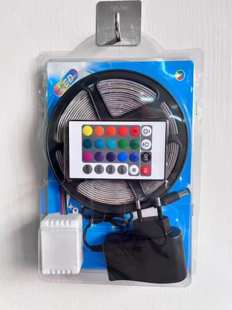 TIRAS LED  MULTICOLOR