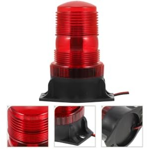 TAMALERA LED LUZ ROJA PARA CAMIONES Y CARRO