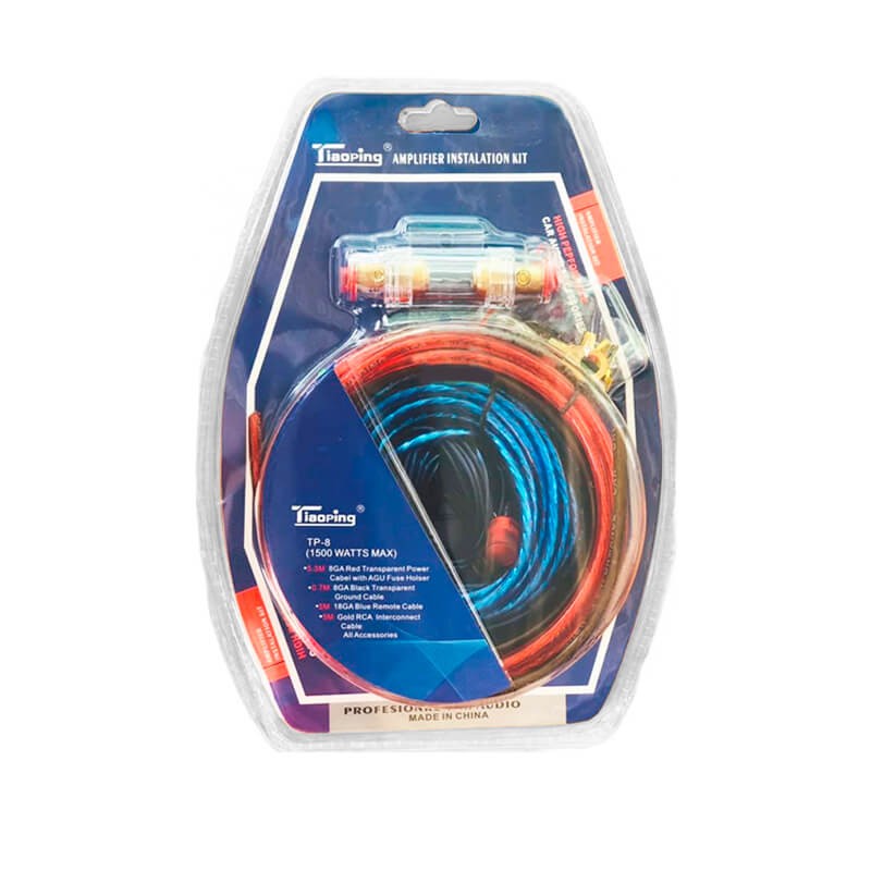 KIT DE INSTALACION PARA SUBWOOFER