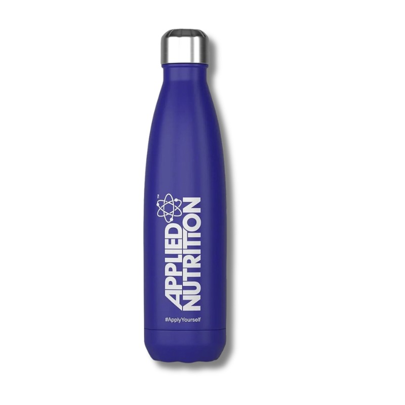 Applied Nutrition botella azul metalica
