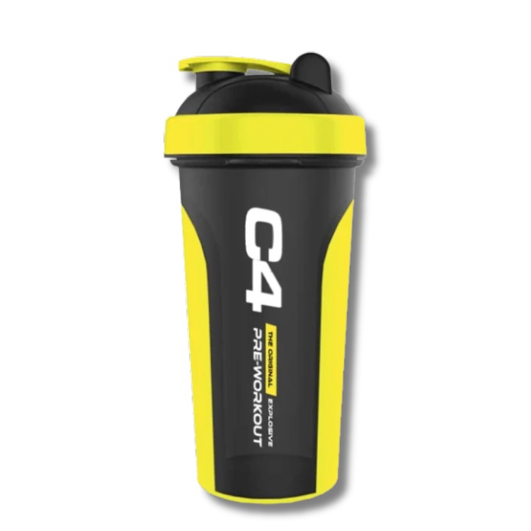 Shaker C4 negro/amarillo