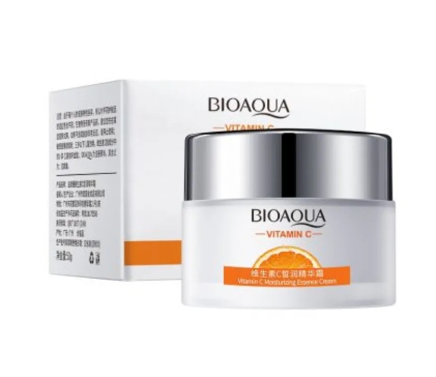 Crema hidratante vitamina C