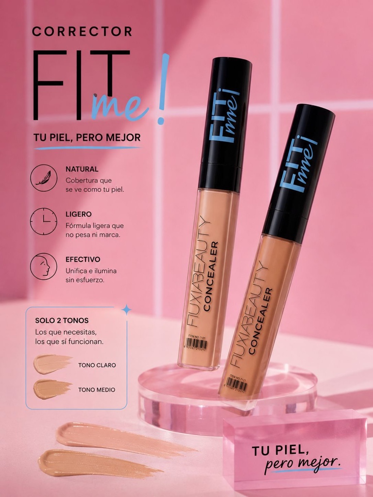 Corrector FIT ME