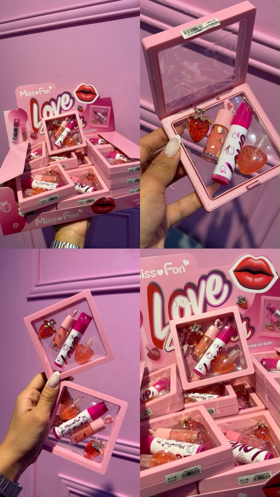 Pandora gloss x4