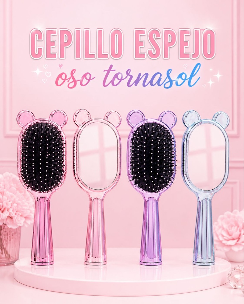 Cepillo con espejo
