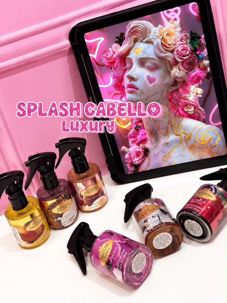 Splash cabello luxury