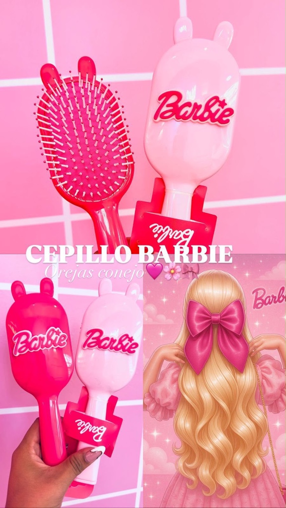 Cepillo Barbie