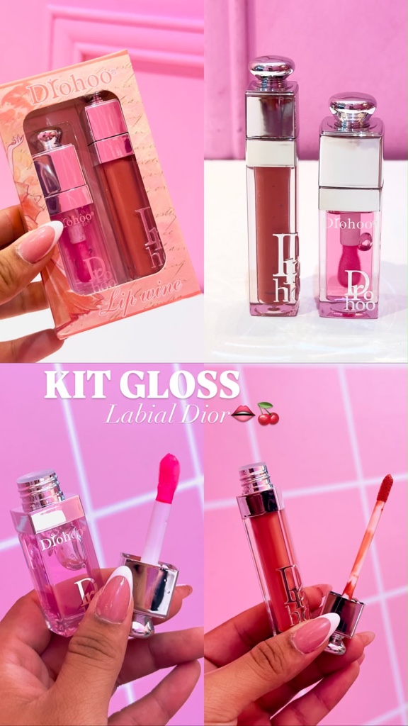 Kit gloss Dior
