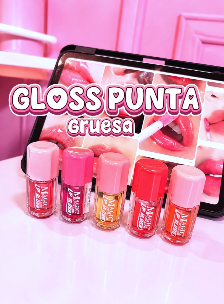 Gloss punta gruesa
