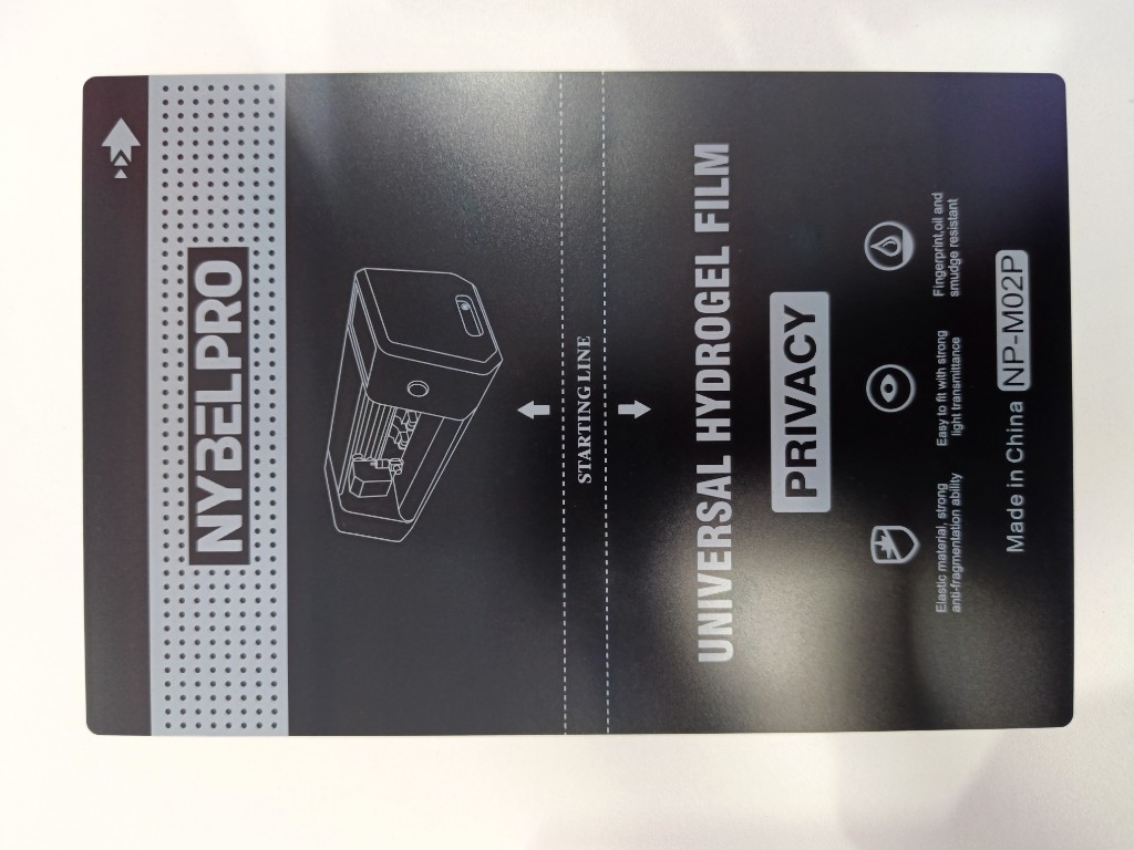 MICA HIDROGEL ANTI ESPÍA