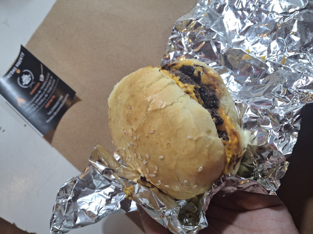 3 hamburguesas