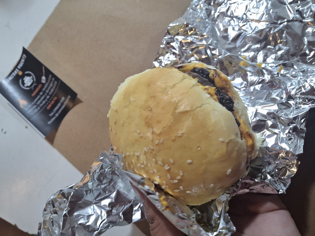 4 hamburguesas