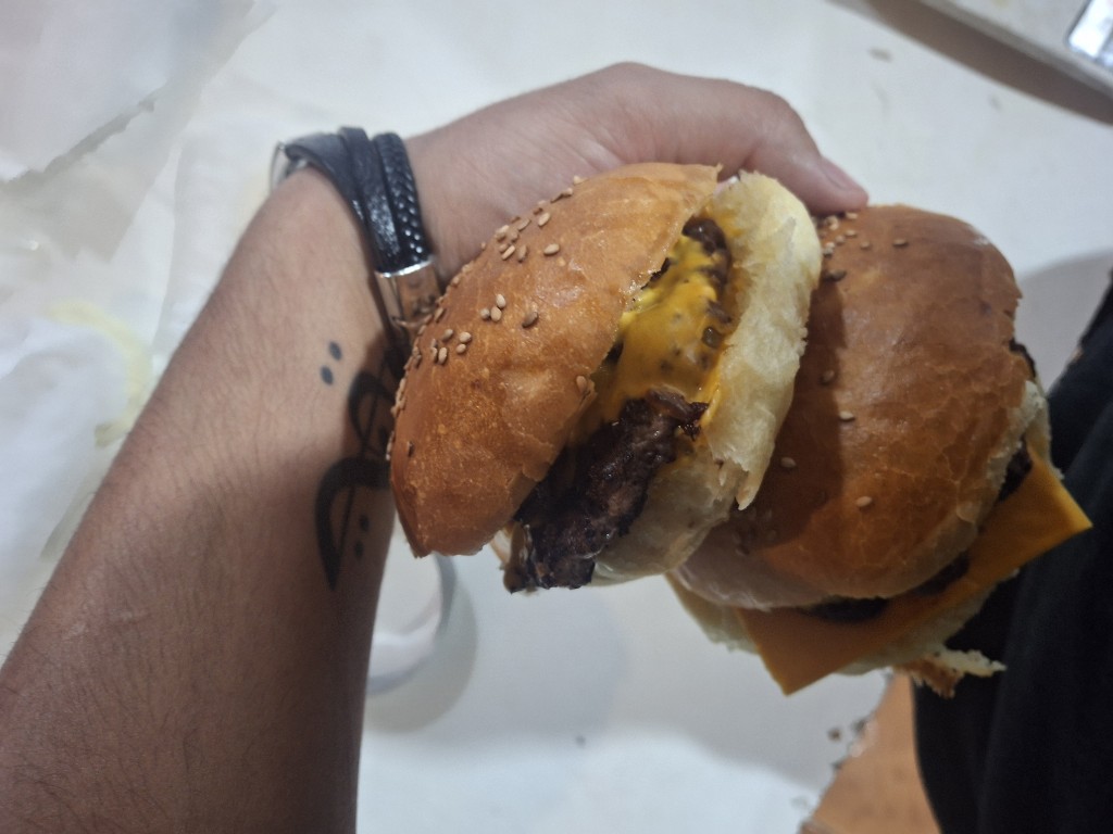 2 hamburguesas