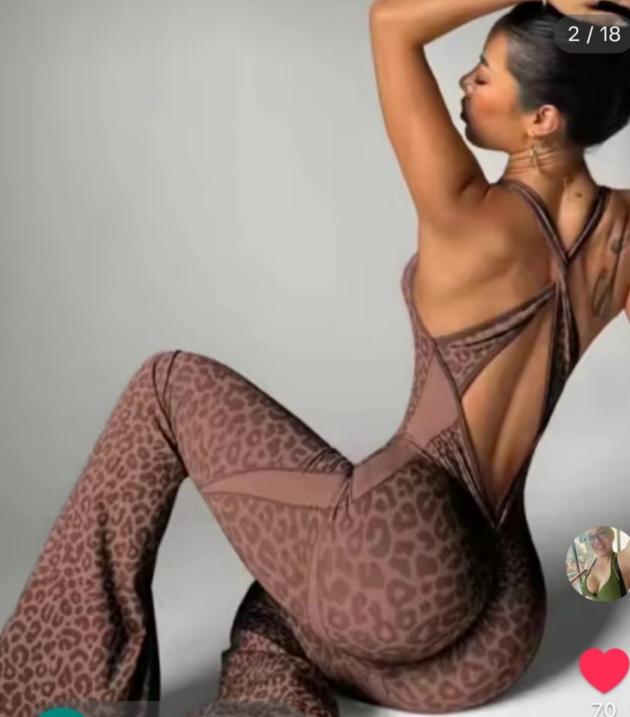 Enterizo animal print
