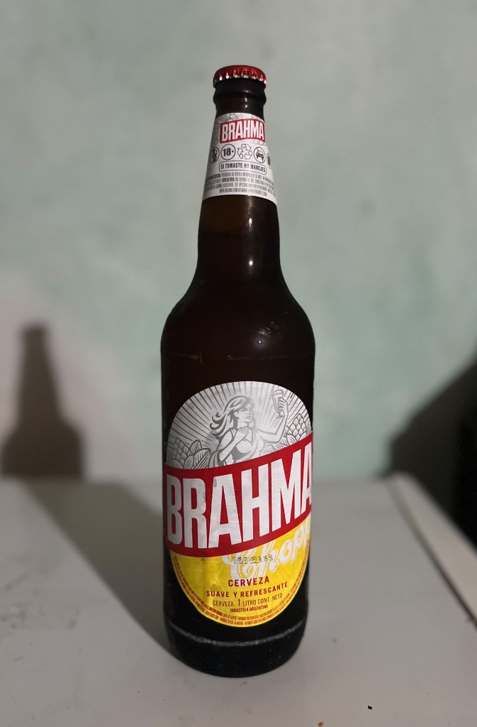 Cerveza Brahma