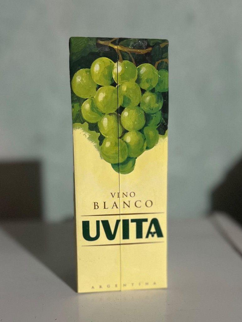 Vino Blanco Uvita