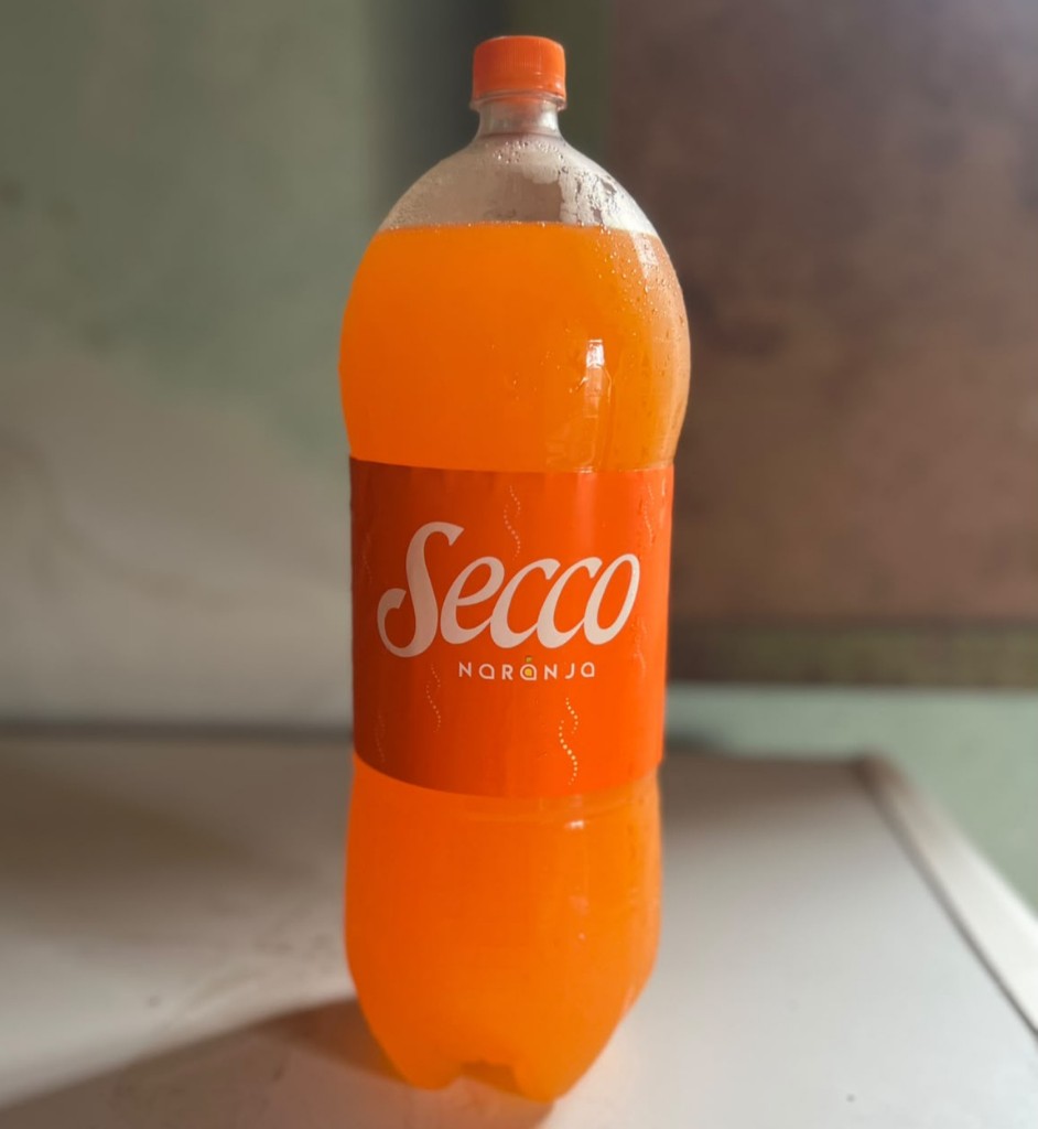 Secco naranja 3L