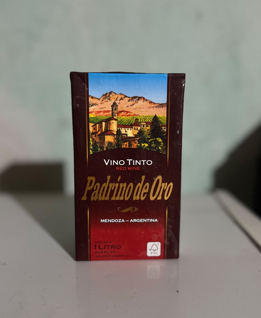 Vino Tinto Padrino de Oro