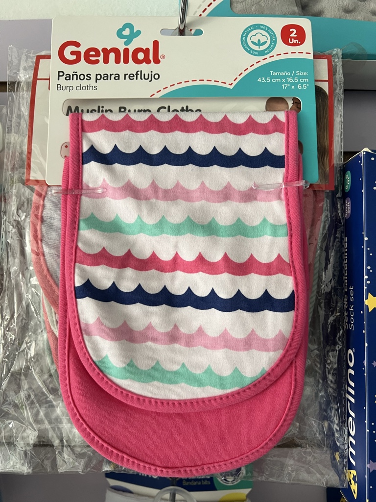 Paños para reflujo 2U GENIAL