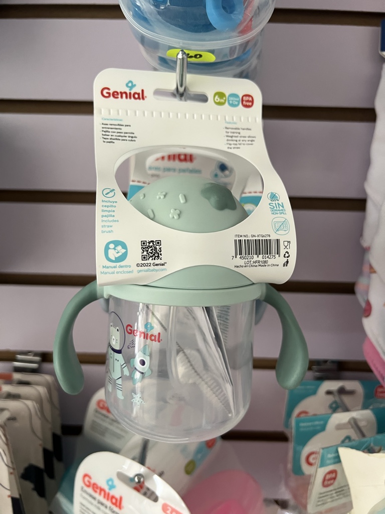 Vaso entrenador GENIAL