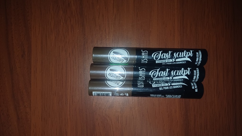 Gel para cejas con color tonos 2 y 3