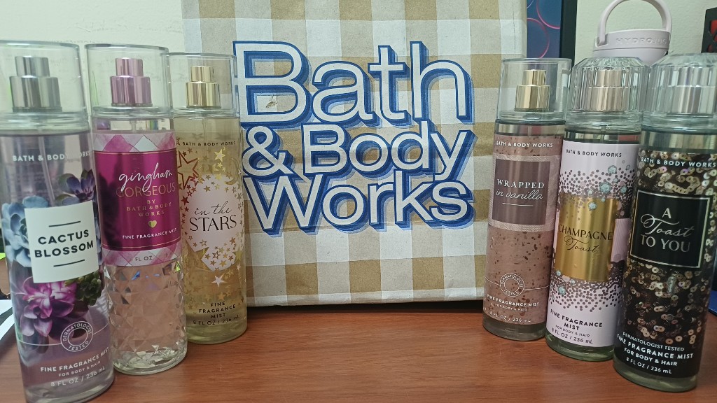Bodys Bath and Body Works