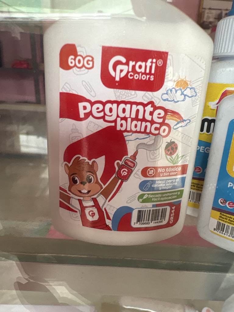 pegante grafi color60gr