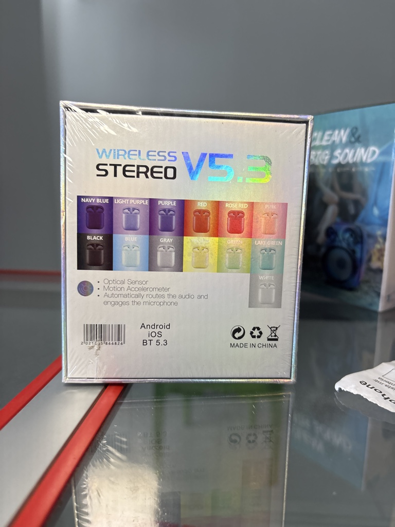 Stereo V5.3 auriculares