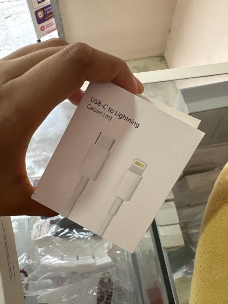 cablet ipone lightig