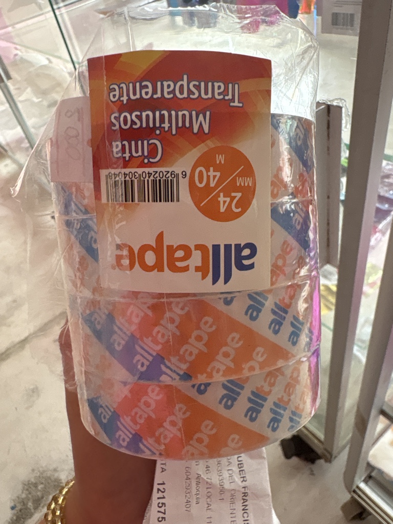 cinta trasparente altape mediana