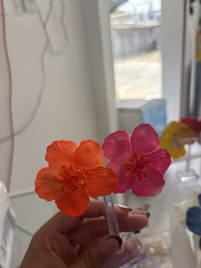 Flor pequeña  gancho