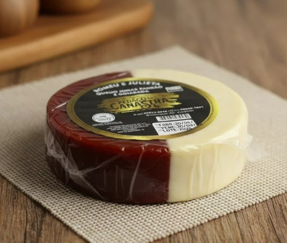 Queijo Romeu e Julieta