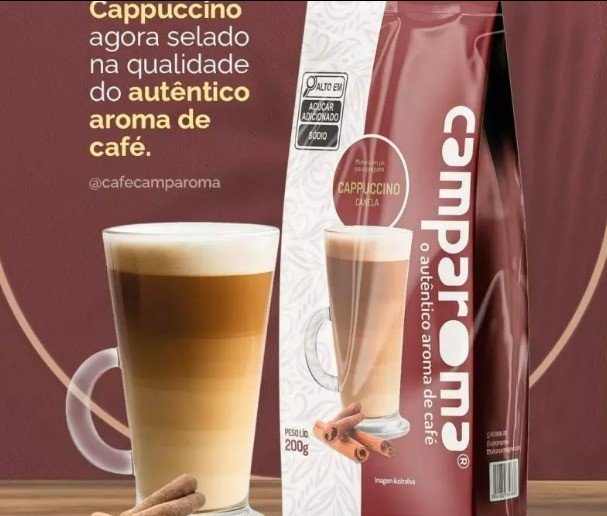 Capuccino Sabor Canela